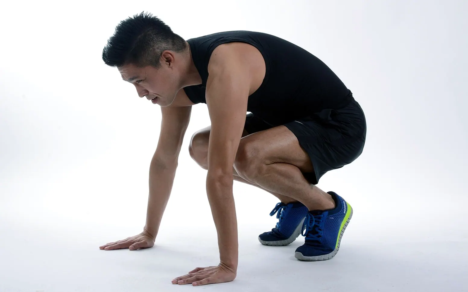 Exercise, squat position and fitness