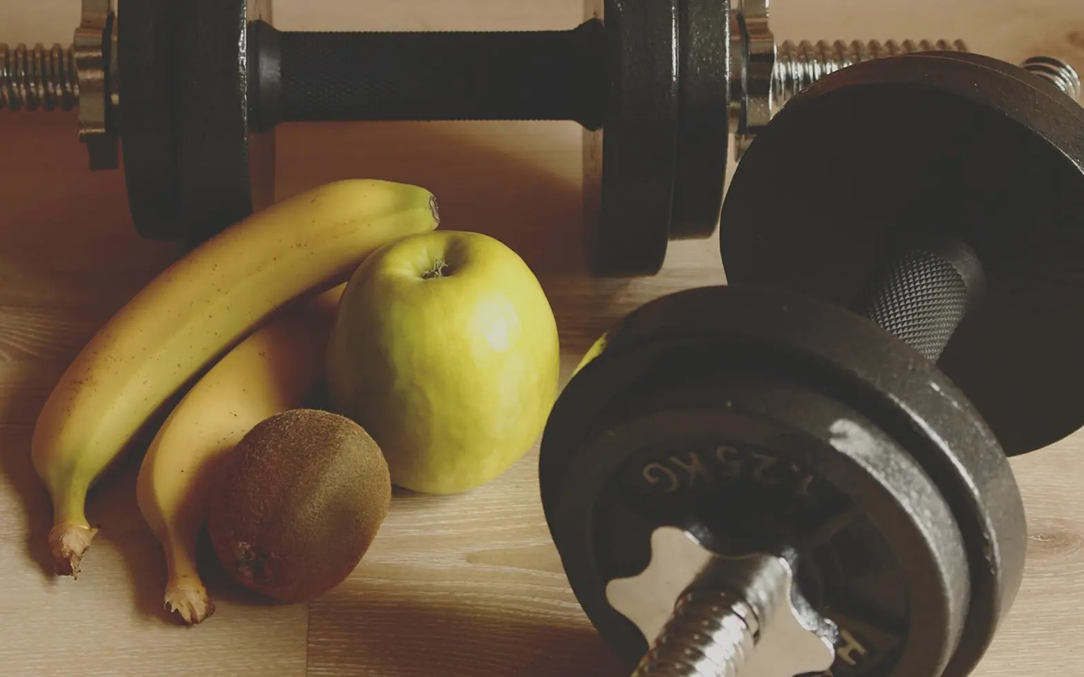 Weightlifting, barbells and dumbbells