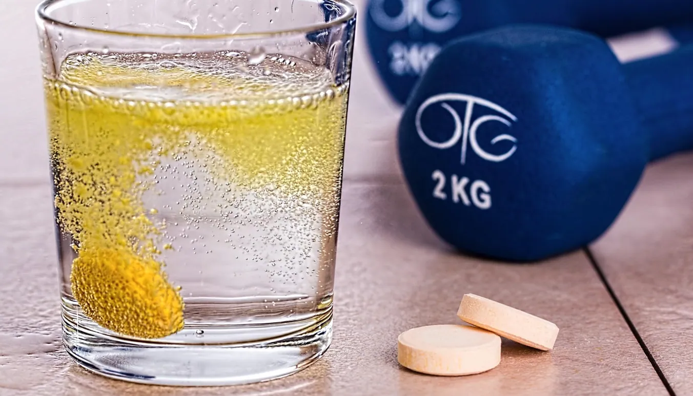 Vitamin b, effervescent and tablet