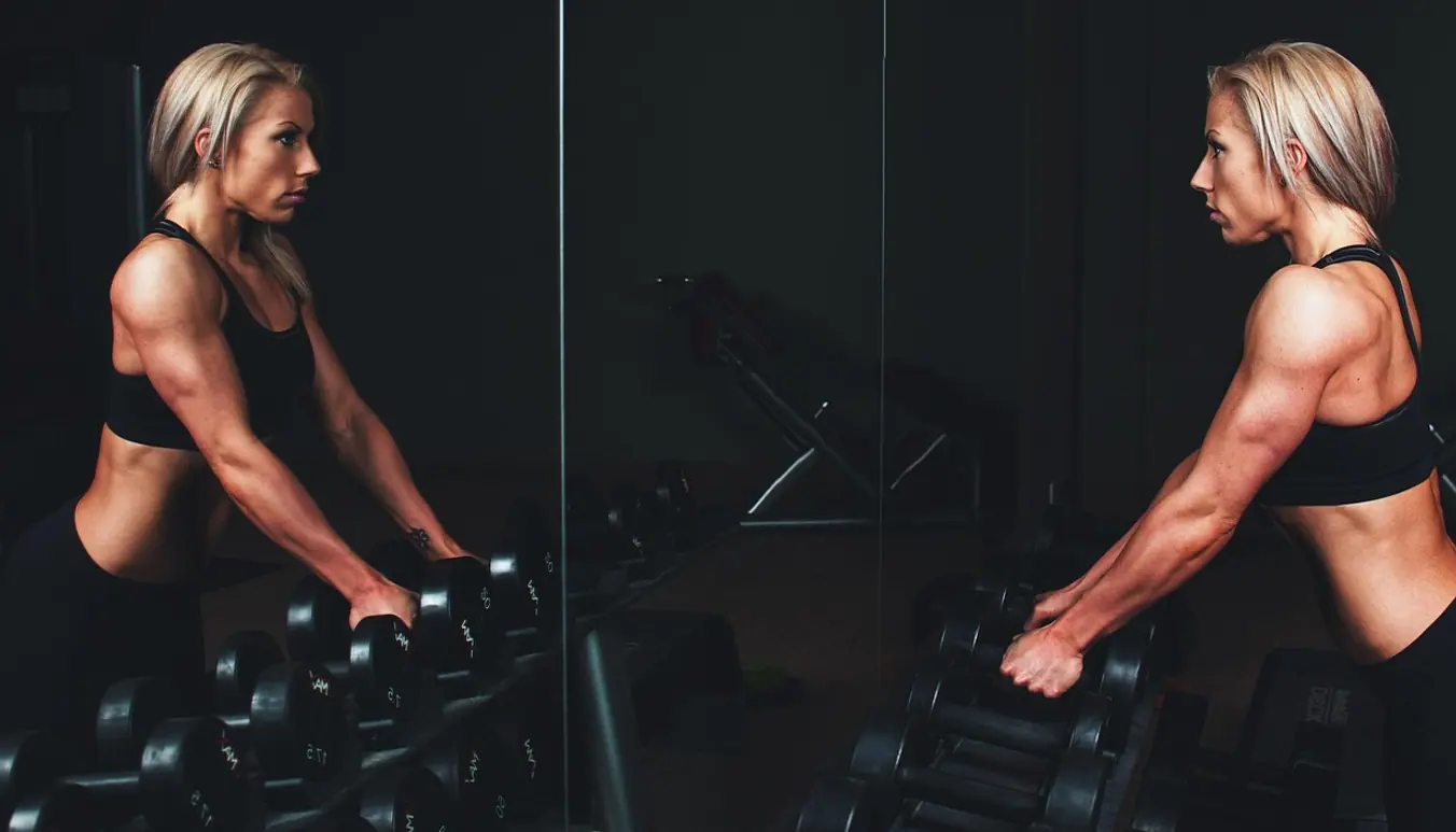 Training, muscles and arms