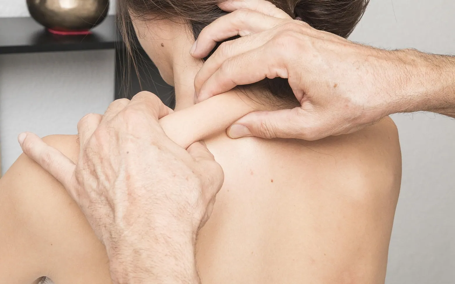 Connective tissue, massage and muscle angle