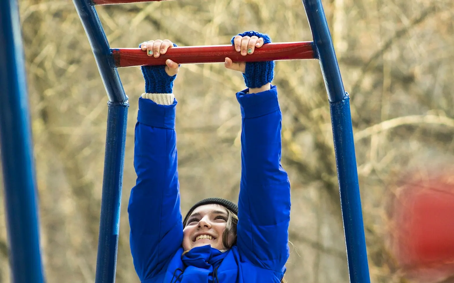 Outdoors, people and sports